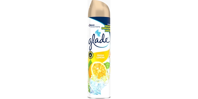 Glade aerosol Fresh Lemon 300 ml                                                                                                                                                                                                                          